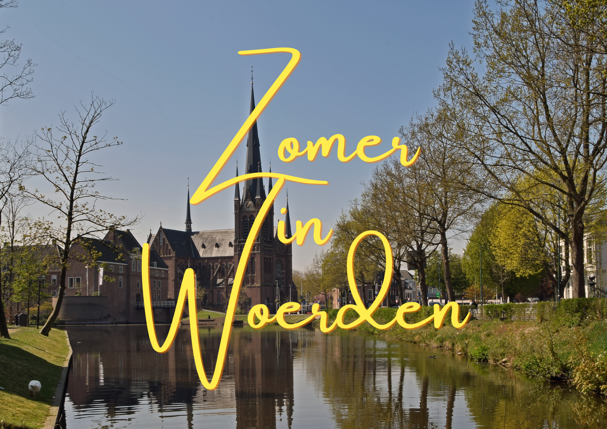Zomer in Woerden